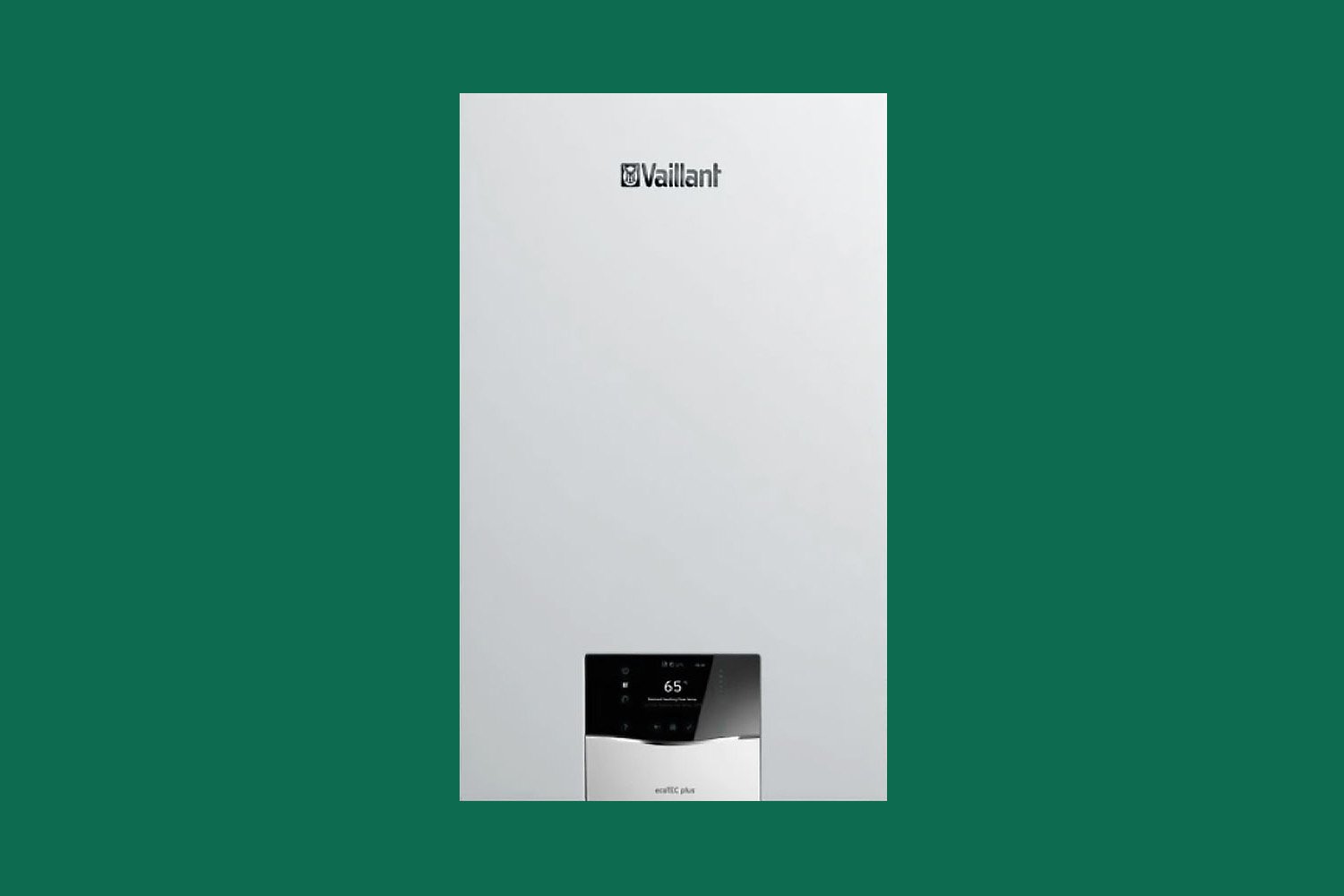 Modern boiler installation by Green Flame London