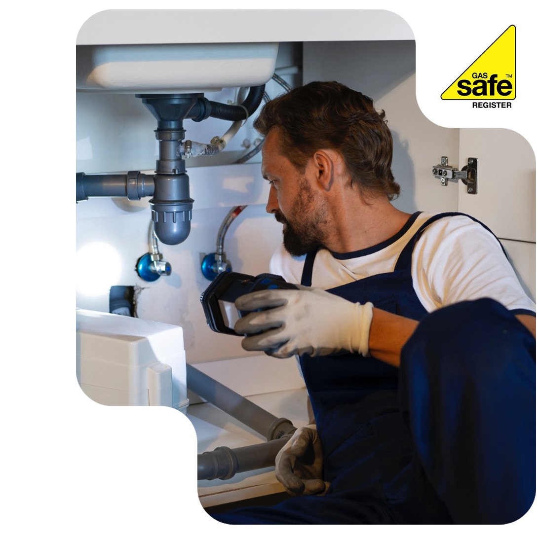 Green Flame London certified engineer at work